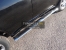 Пороги овальные с накладкой 120х60 мм Chery Tiggo FL 2014